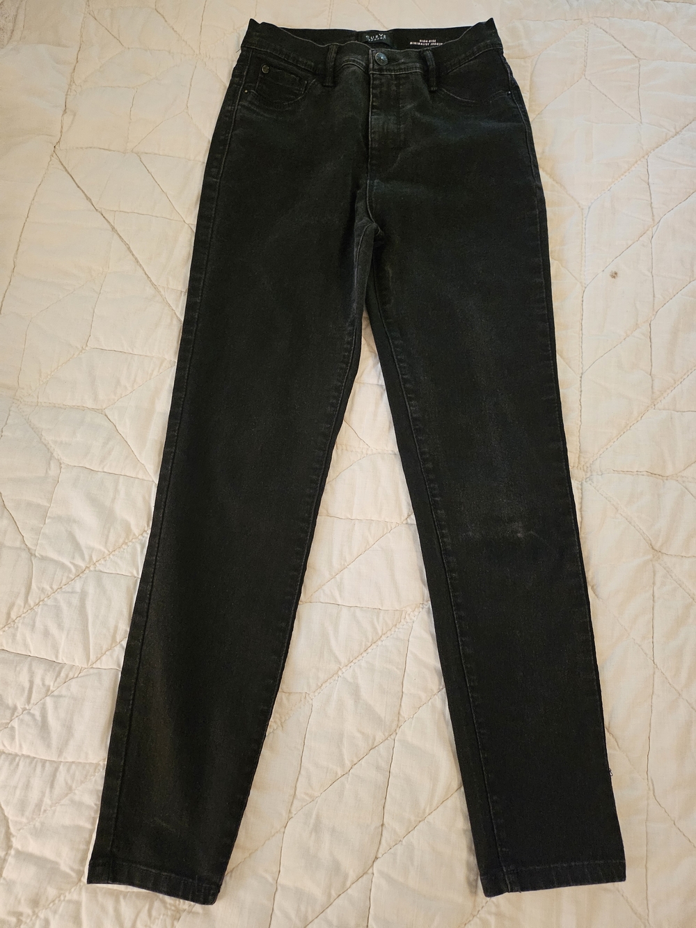 Curve Appeal High Rise Minimalist Jegging w/Comfort Waistband- Size 4/27